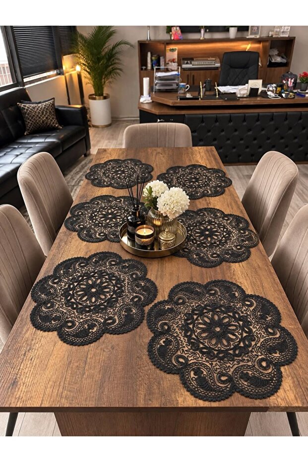 Shawl 6-Piece Supla Black