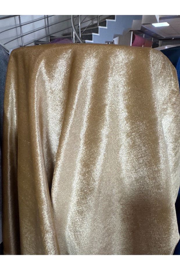 Yeli Shiny Velvet Upholstery Fabric