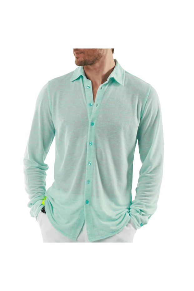 LINEN BYBLOS SHIRT