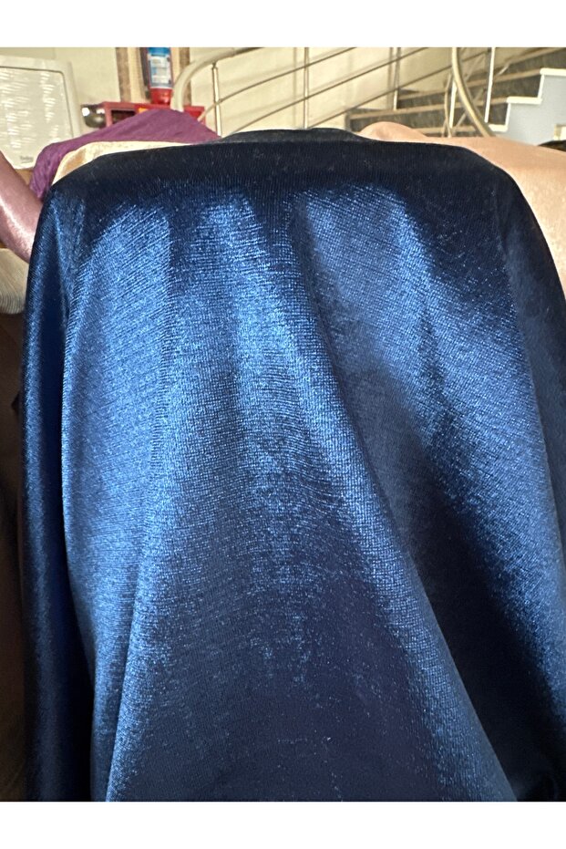 Yeli Shiny Velvet Upholstery Fabric