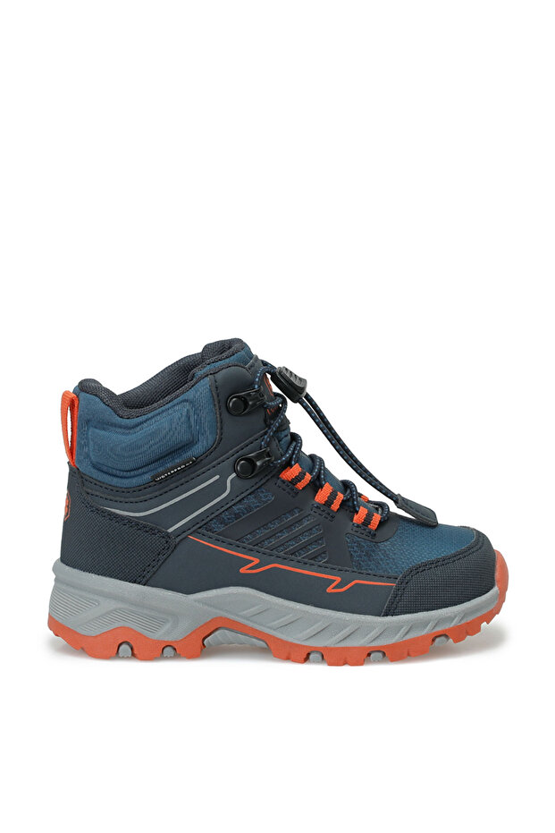 Marmy Hi Navy Blue Boys' Outdoor Boots