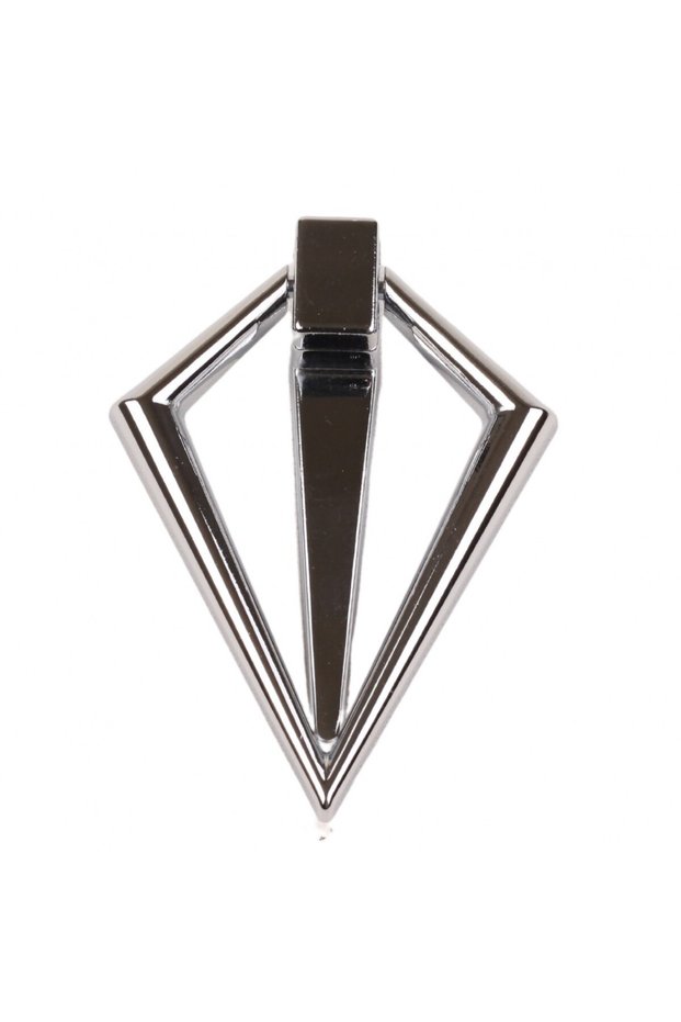 Triangle Chrome 32 mm Handle Luxury Country Kitchen Furniture Cabinet Drawer Handle