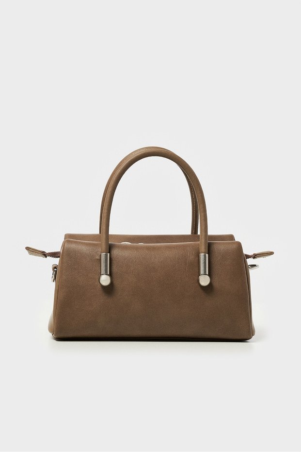 Shoulder Bag-Mink