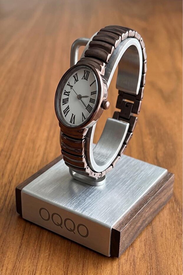 Eos Bronze Brown Women's Wristwatch