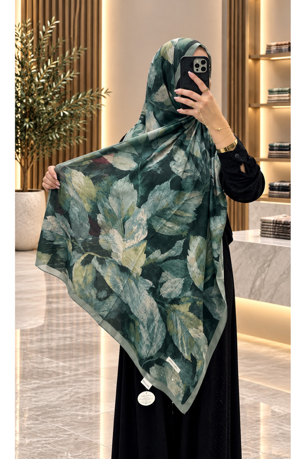 Scarf Bambu Kraş Şal