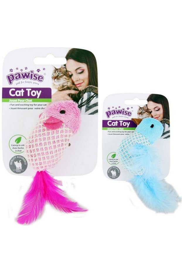 Catnipli Plush Mouse Cat Toy 10 cm Sptgl