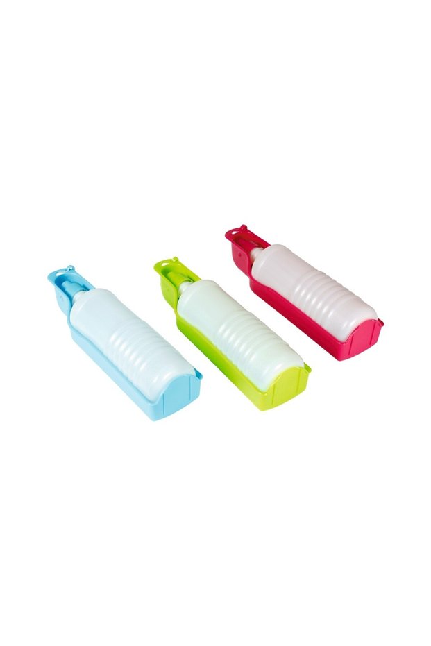 Flzdgnkr Plastic Portable Water Bottle Multi-Color
