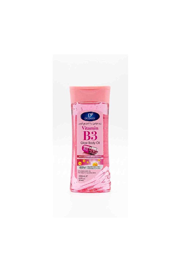 Vitamin B3 & E Radiant Body Oil | Glow Body Oil