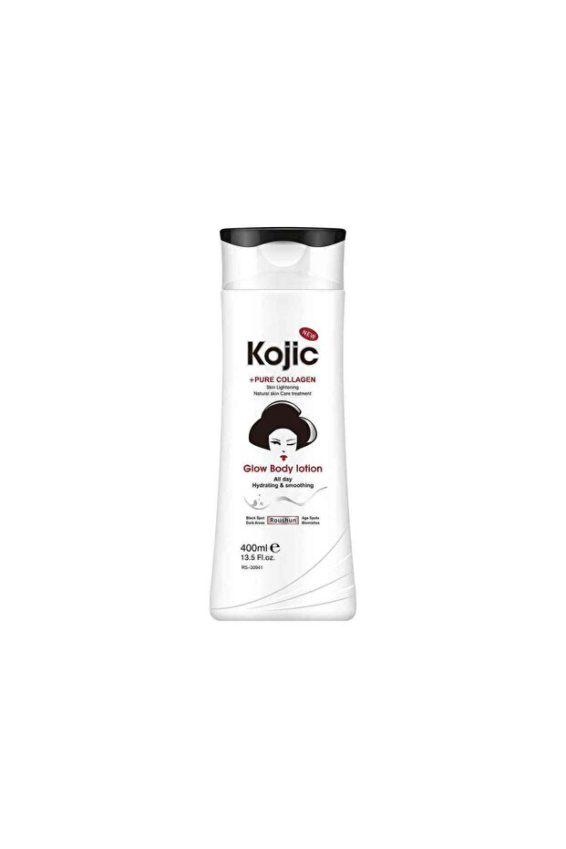 Kojic and Collagen Body Lotion |   + Collagen Glow Lotion