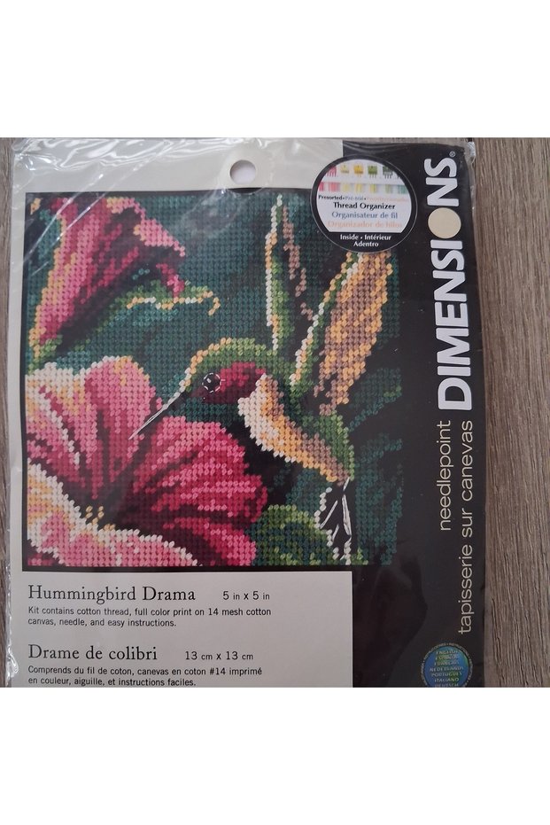 Tapestry Embroidery Kit