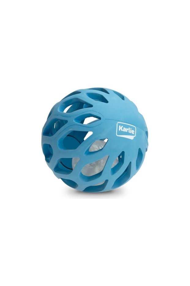 Lattice Game Ball Blue 11.5