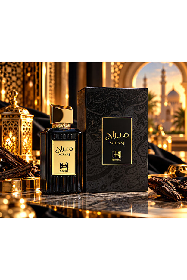 Miraaj Black Eau De Parfum 100ml | Premium Arabic Fragrance