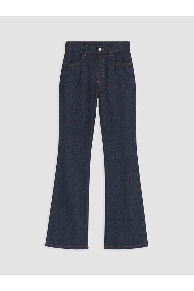 Two Mt Shop Quality Lcw Kids Indigo Spanish Leg Girls' Jean Pants