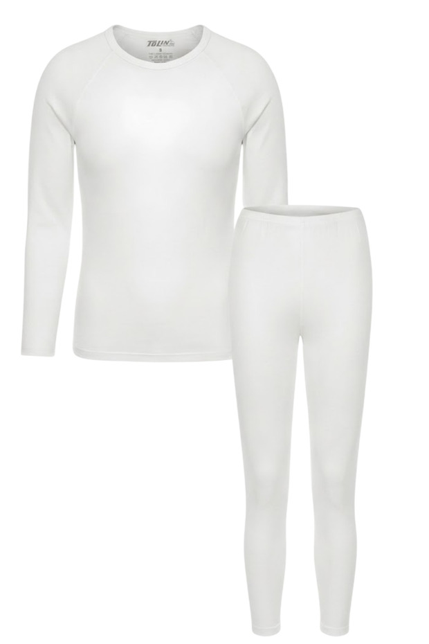 Women's Cotton Lycra Thermal Underwear Set 8290