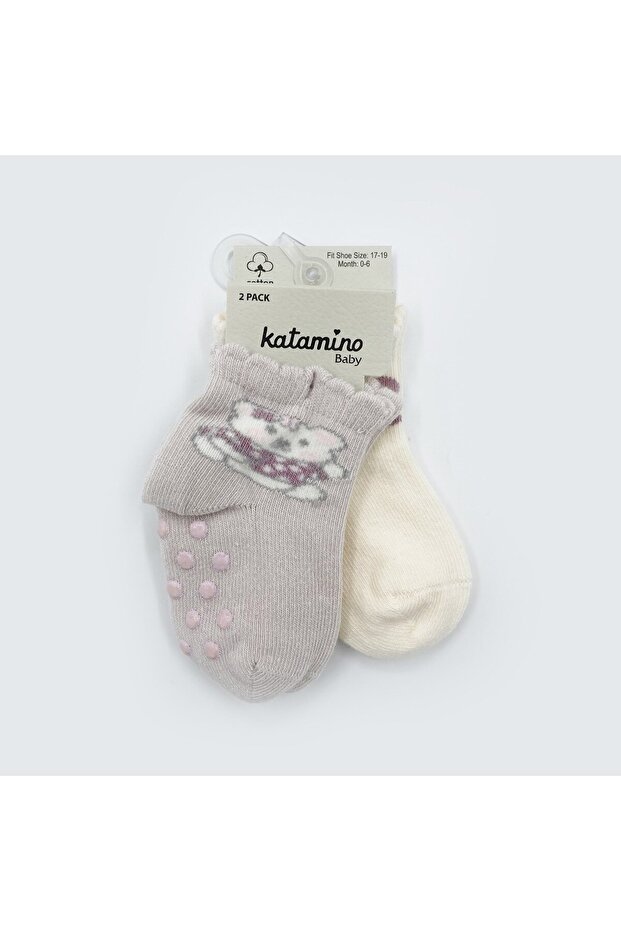 Heyyu 2-Pack Abs Socks 44146