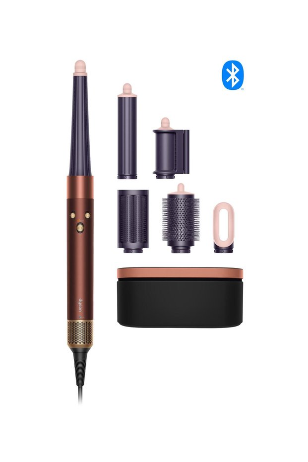 Airwrap i.d.™ multi-styler and dryer Straight+Wavy (Plum & Copper)