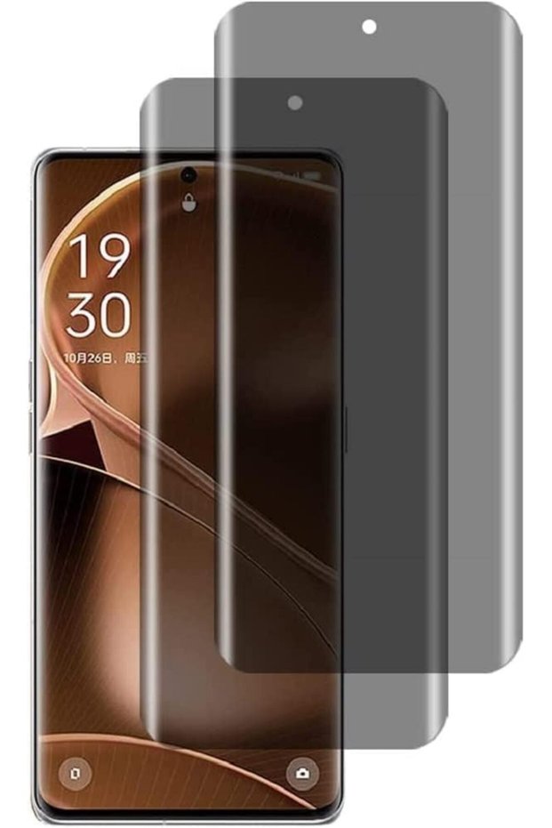 Vivo V29 5g Ghost Screen Protector, Thin Gelatin Film Covers Curves Thin Gelatin - (Machine Cut)