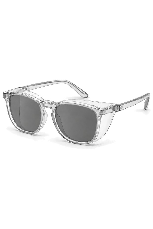 Photochromic Polarized Uv Protection Anti-Fog Side Shield Sunglasses