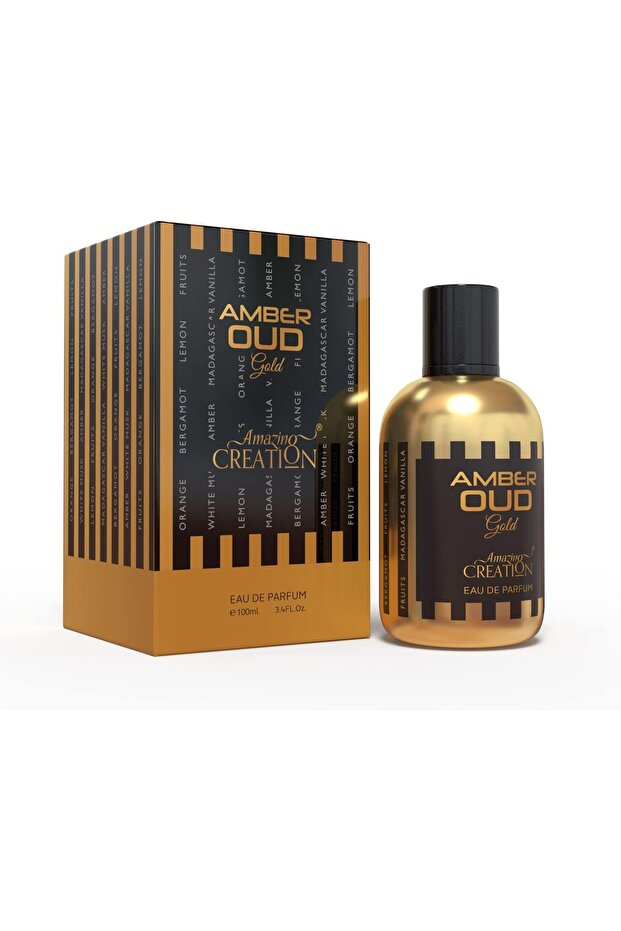 Amber Oud Gold EDP For Him 100ml
