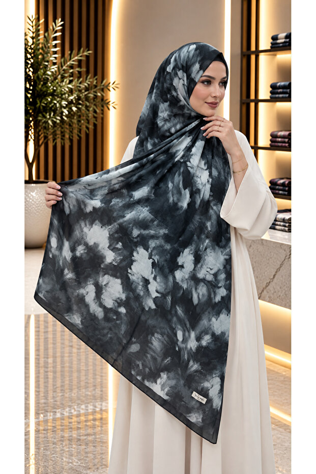 Scarf Bambu Kraş Şal