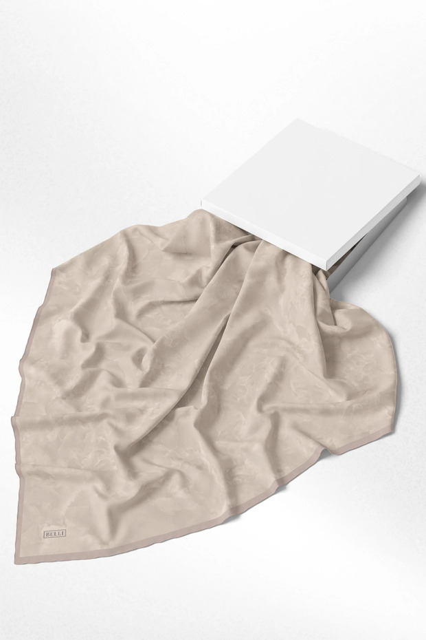 100% Twill Silk Scarf 4428D