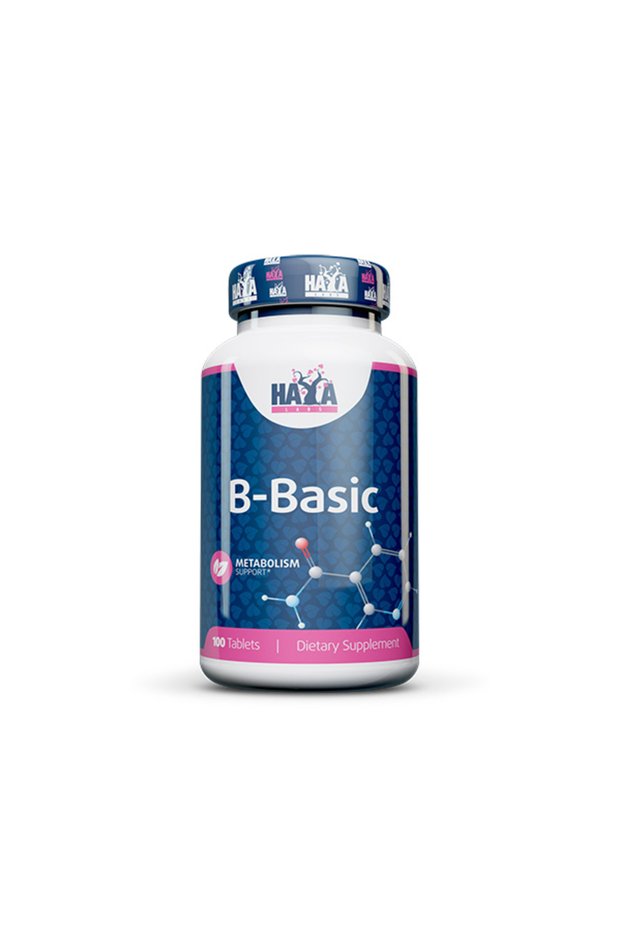 Supliment alimentar Vitamina B-Basic 100 Tabs.