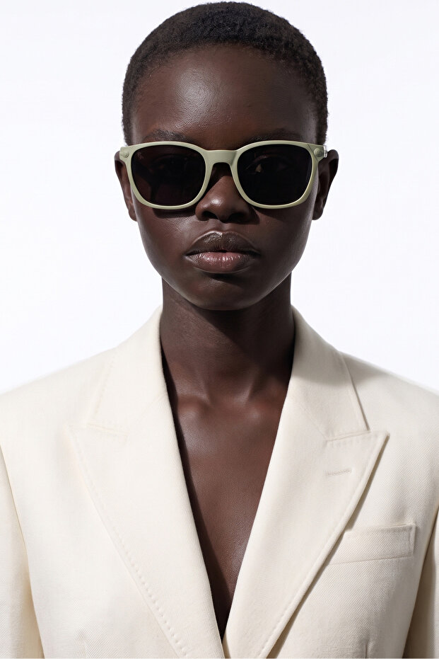 Relsa Green Black Sunglasses