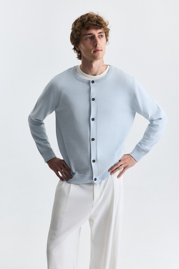 Relax Fit Knitwear Cardigan