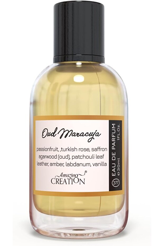 Oud Maracuja Eau de Parfum, 30ml, Unisex Fragrance