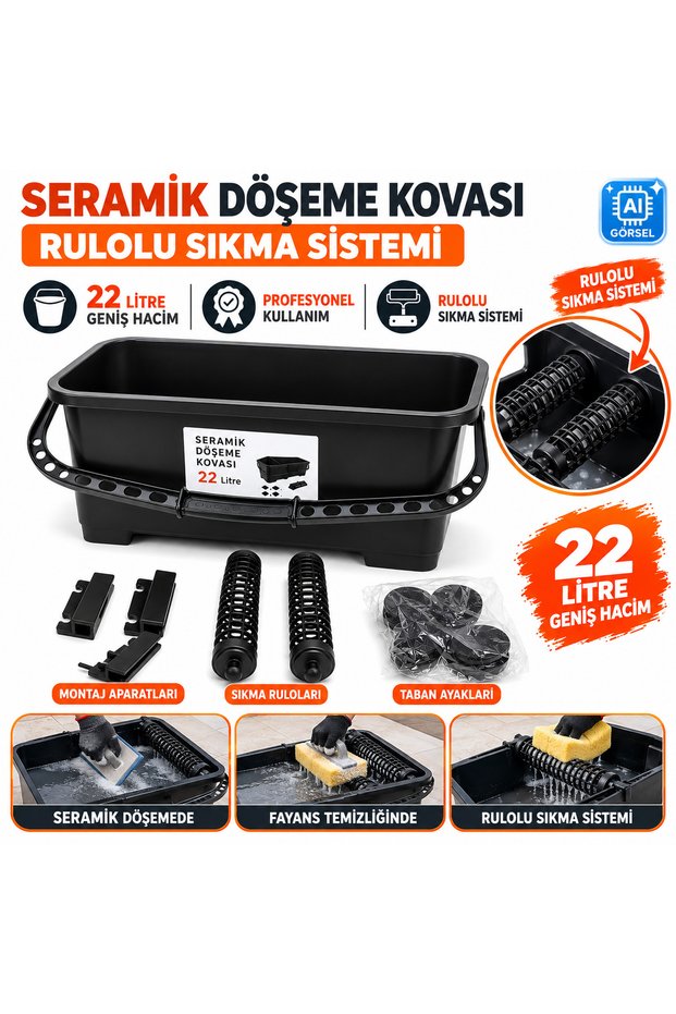 SERAMİK DÖŞEME KOVASI