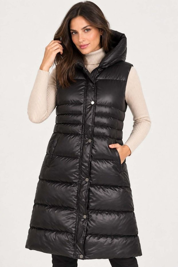 Women's Vest Black Z9757