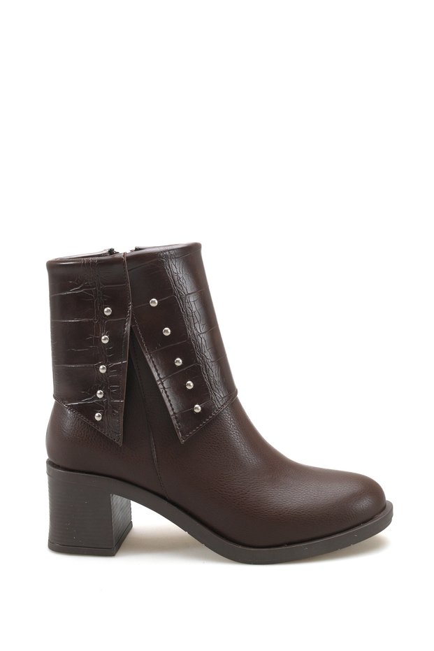 Women's heeled boots