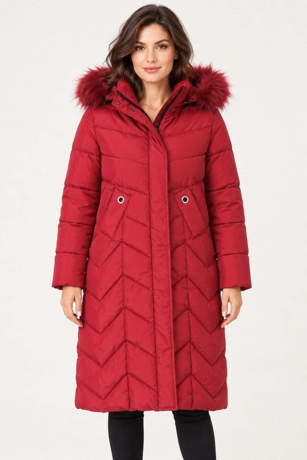 Z9751 Coat-Bordo-1