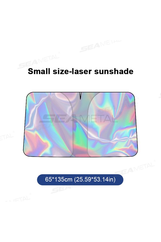 Size S SEAMETAL Car Windshield Sun Shade Front Window Sunshade Windshield Sun Protection Cover UVR-B