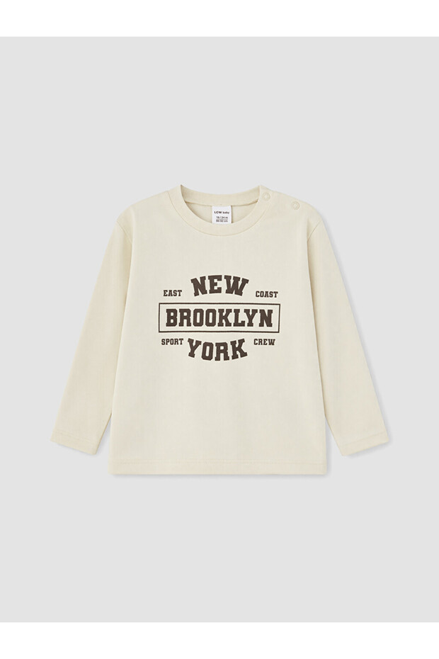 Nyc Printed Baby Boy T-Shirt
