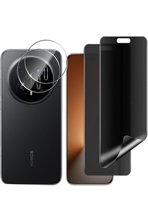 واقي شاشة من مادة TPU متوافق مع هاتف Honor Magic 8 Pro مع خاصية الخصوصية