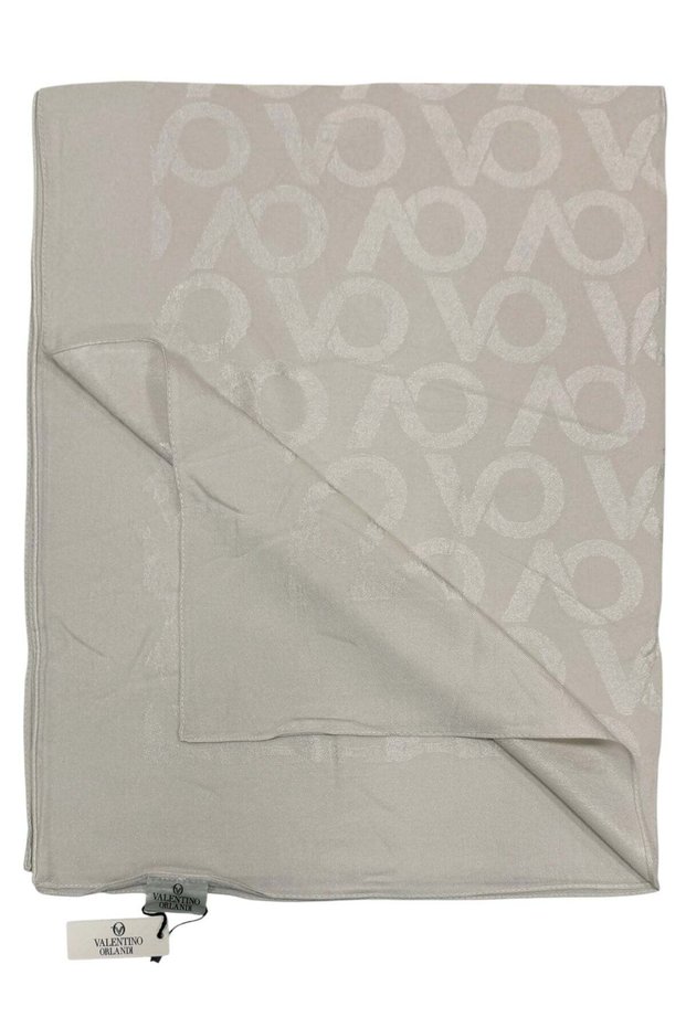 Alia Shawl - Vo Como Pattern - Light Stone