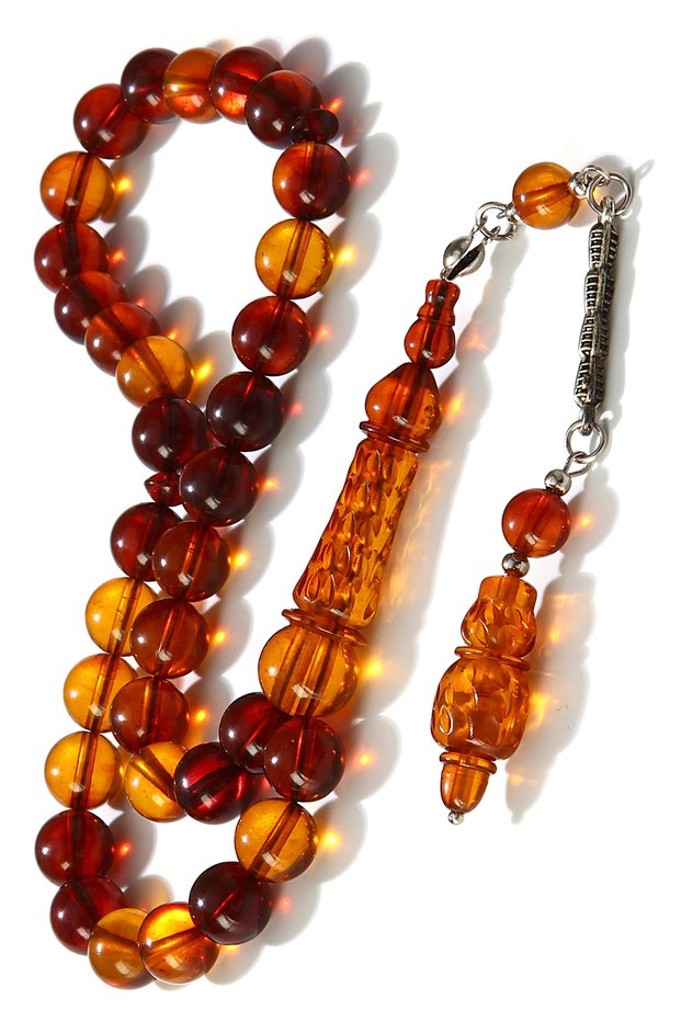 Round Model Metal Tassel Prayer Beads, Gift Prayer Beads, Wholesale Prayer Beads, Men's Prayer Beads
