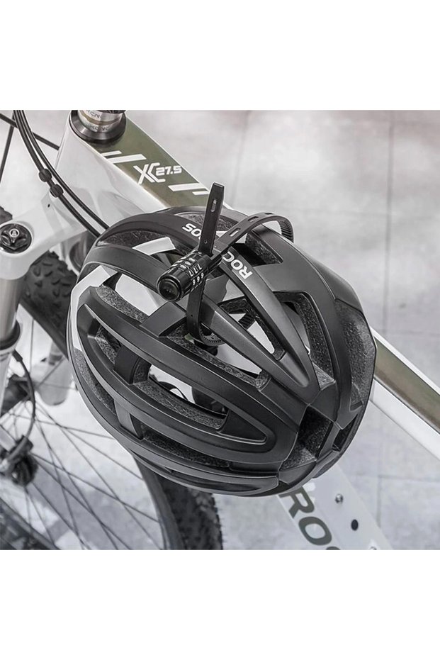 Lacăt de bicicletă, lacăt criptografic, lacăt cu cod criptografic de securitate, rezistent.