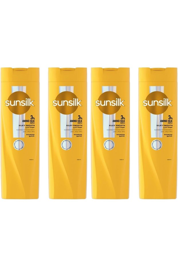Shampoo, For Soft & Smooth Hair, Soft & Smooth, With Silk Protein, Argan Oil & Vitamin C, 2 x 400ml (Pack of 2)