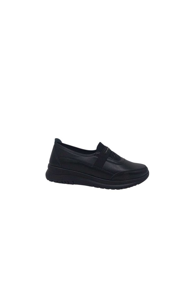 150 Women's Black Stone Daily Use Comfort Shoes