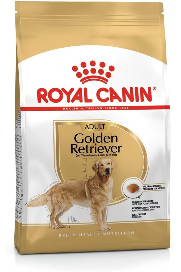Bhn Golden Retriever Adult 12 Kg Breed Health Nutrition Dog Food