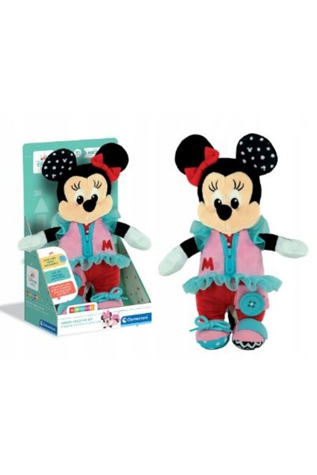 Plușul bebelușului Minnie