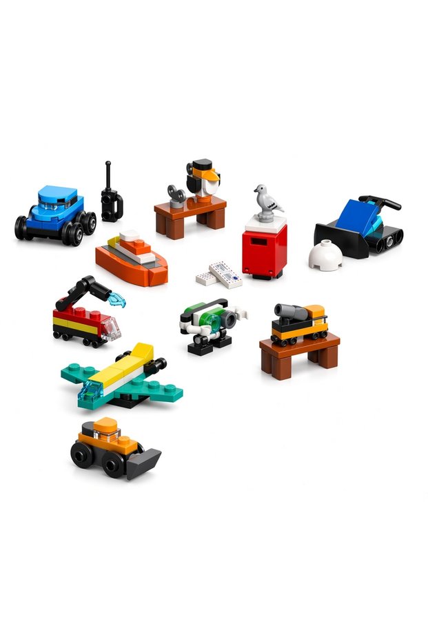 Lego Christmas - Micro Vehicles