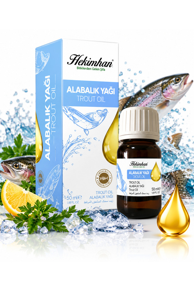 ALABALIK YAĞI 50 ML