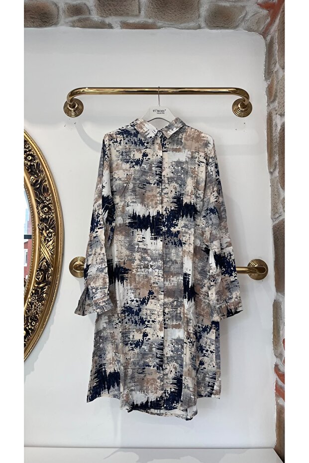 Women's Viscose Tunic – Comfortable Cut, Casual and Stylish Tunic