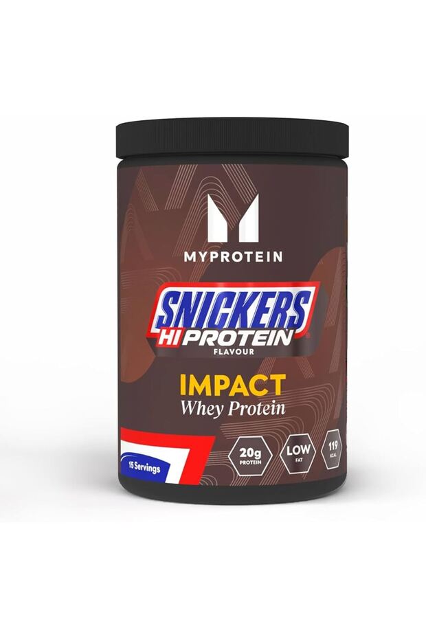 Snickers hıprotein ımpact whey ısolate