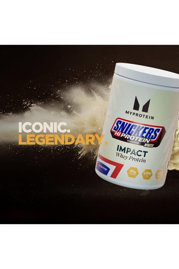 snickers hıprotein white 500gr