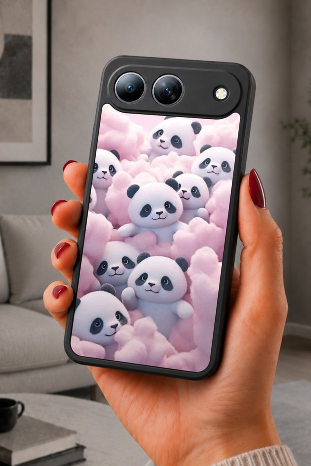 Spark 40 5g Compatible Printed, Matte Black, Soft Silicone, Protective, Shock Absorbing Cover, Case