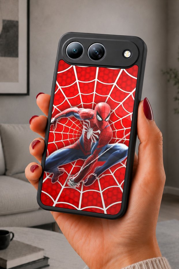 Spark 40 5g Compatible Printed, Matte Black, Soft Silicone, Protective, Shock Absorbing Cover, Case